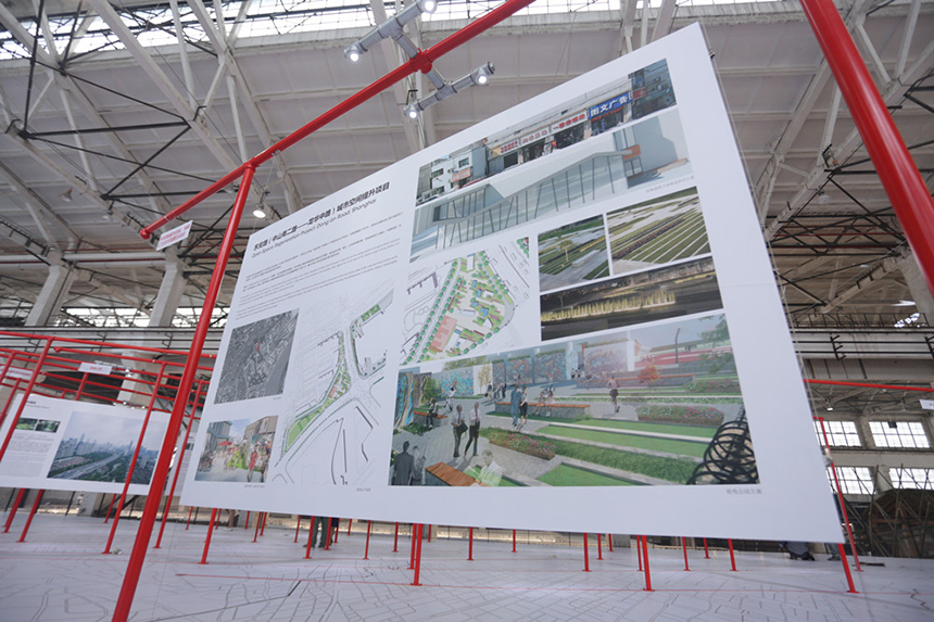 918博天堂“城市更新”案例走进2015上海城市空间艺术季