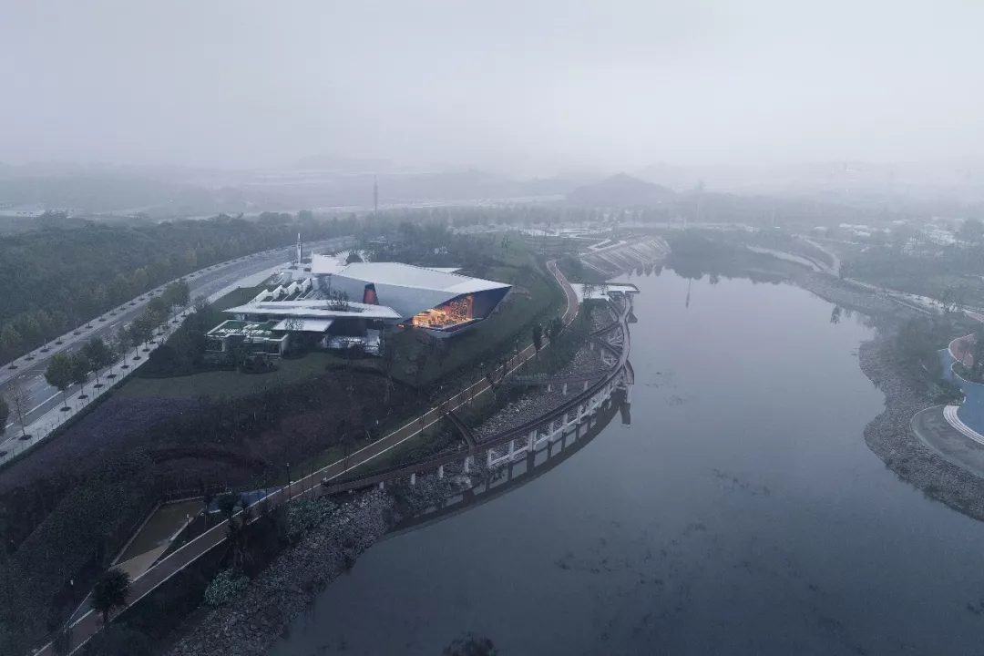 公园全景 by苏圣亮，918博天堂构筑设计